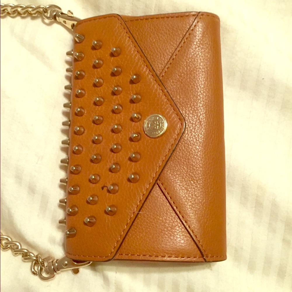 SOLD Genuine Rebecca minkoff crossbody brown